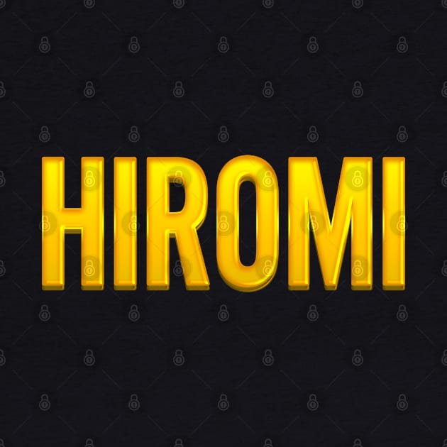 Hiromi Name by xesed